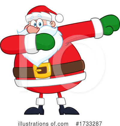 Royalty-Free (RF) Christmas Clipart Illustration by Hit Toon - Stock Sample #1733287
