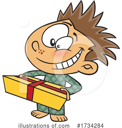 Gifts Clipart #1734284 by toonaday