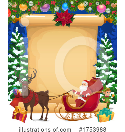 Royalty-Free (RF) Christmas Clipart Illustration by Vector Tradition SM - Stock Sample #1753988