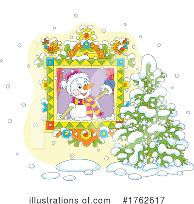 Royalty-Free (RF) Christmas Clipart Illustration by Alex Bannykh - Stock Sample #1762617