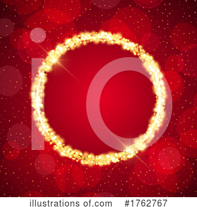 Christmas Background Clipart #1762767 by KJ Pargeter