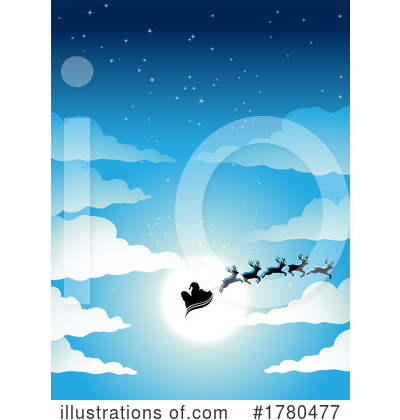 Santa Clipart #1780477 by cidepix