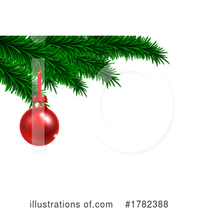 Christmas Bulbs Clipart #1782388 by AtStockIllustration