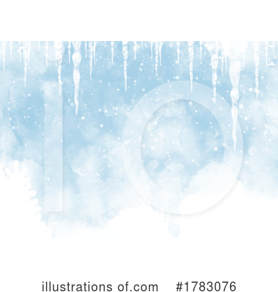 Icicles Clipart #1783076 by KJ Pargeter