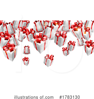 Christmas Gifts Clipart #1783130 by AtStockIllustration