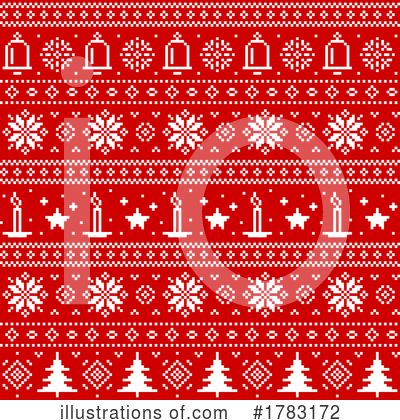 Christmas Background Clipart #1783172 by Vector Tradition SM