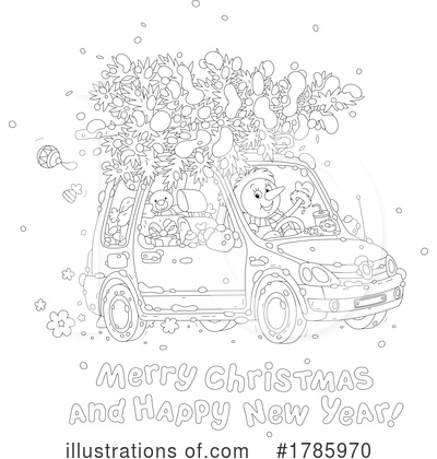 Royalty-Free (RF) Christmas Clipart Illustration by Alex Bannykh - Stock Sample #1785970