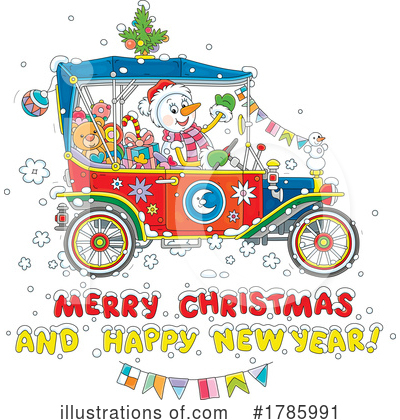 Royalty-Free (RF) Christmas Clipart Illustration by Alex Bannykh - Stock Sample #1785991