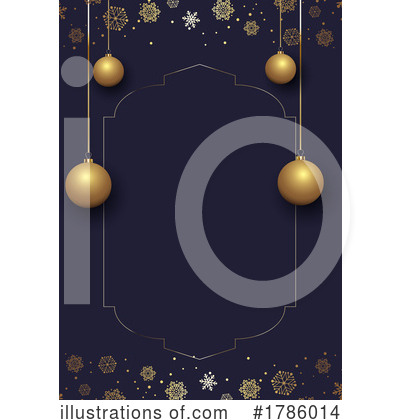 Royalty-Free (RF) Christmas Clipart Illustration by KJ Pargeter - Stock Sample #1786014