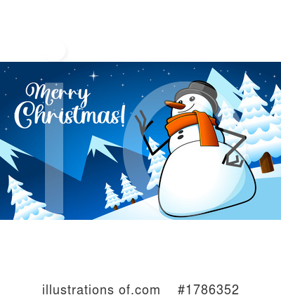 Royalty-Free (RF) Christmas Clipart Illustration by Hit Toon - Stock Sample #1786352