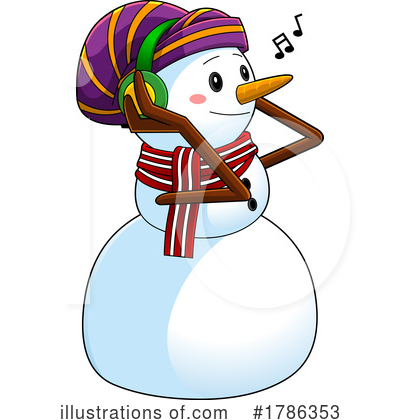 Royalty-Free (RF) Christmas Clipart Illustration by Hit Toon - Stock Sample #1786353