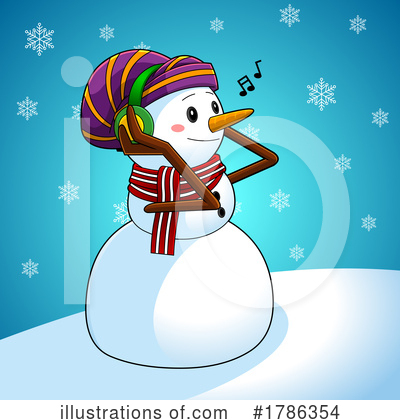 Royalty-Free (RF) Christmas Clipart Illustration by Hit Toon - Stock Sample #1786354