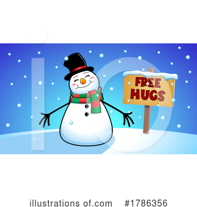 Royalty-Free (RF) Christmas Clipart Illustration by Hit Toon - Stock Sample #1786356