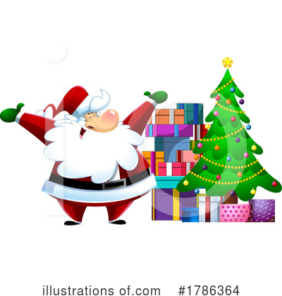 Royalty-Free (RF) Christmas Clipart Illustration by Hit Toon - Stock Sample #1786364