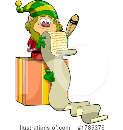 Gifts Clipart #1786376 by Hit Toon
