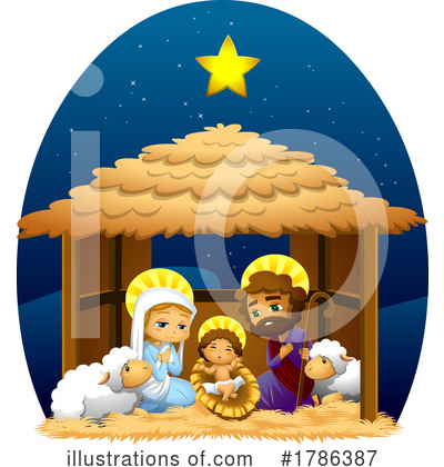 Royalty-Free (RF) Christmas Clipart Illustration by Hit Toon - Stock Sample #1786387