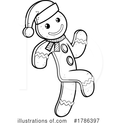 Royalty-Free (RF) Christmas Clipart Illustration by Hit Toon - Stock Sample #1786397