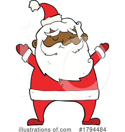 Royalty-Free (RF) Christmas Clipart Illustration by lineartestpilot - Stock Sample #1794484
