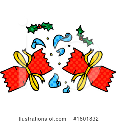 Royalty-Free (RF) Christmas Clipart Illustration by lineartestpilot - Stock Sample #1801832