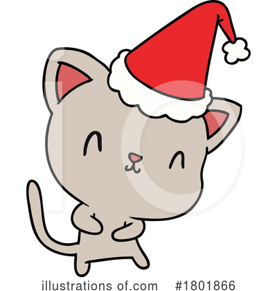 Cat Clipart #1801866 by lineartestpilot