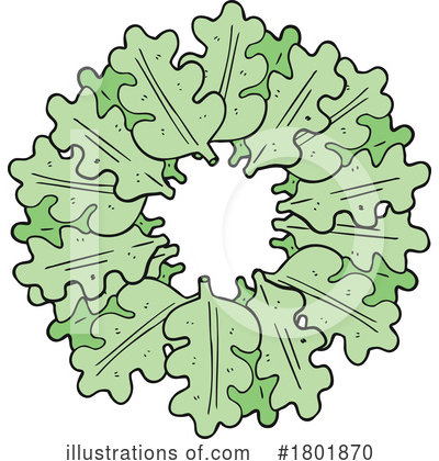 Leaves Clipart #1801870 by lineartestpilot