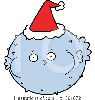 Royalty-Free (RF) Christmas Clipart Illustration by lineartestpilot - Stock Sample #1801872
