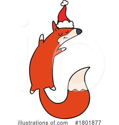 Fox Clipart #1801877 by lineartestpilot