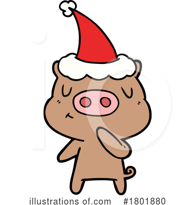 Royalty-Free (RF) Christmas Clipart Illustration by lineartestpilot - Stock Sample #1801880