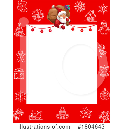 Royalty-Free (RF) Christmas Clipart Illustration by Vector Tradition SM - Stock Sample #1804643