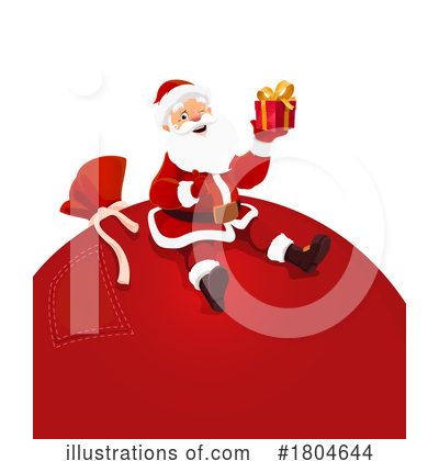 Royalty-Free (RF) Christmas Clipart Illustration by Vector Tradition SM - Stock Sample #1804644