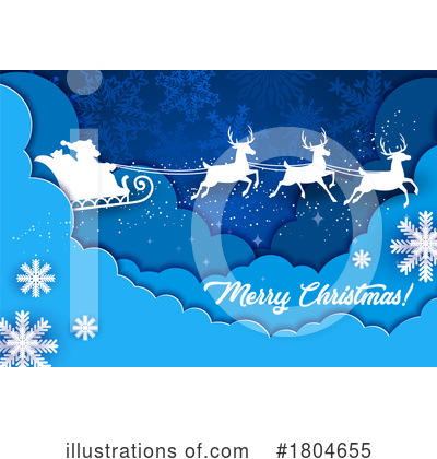 Reindeer Clipart #1804655 by Vector Tradition SM