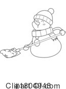 Christmas Clipart #1804948 by Hit Toon