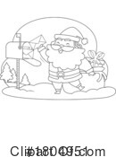 Christmas Clipart #1804951 by Hit Toon