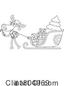 Christmas Clipart #1804969 by Hit Toon