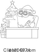 Christmas Clipart #1804974 by Hit Toon