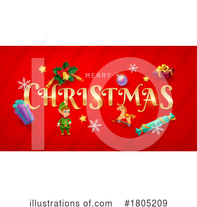Royalty-Free (RF) Christmas Clipart Illustration by Vector Tradition SM - Stock Sample #1805209