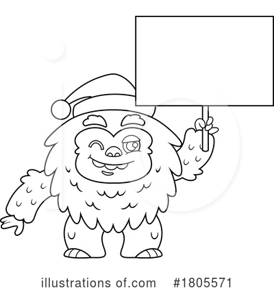 Royalty-Free (RF) Christmas Clipart Illustration by Hit Toon - Stock Sample #1805571