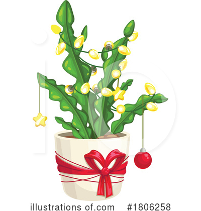 Royalty-Free (RF) Christmas Clipart Illustration by Vector Tradition SM - Stock Sample #1806258