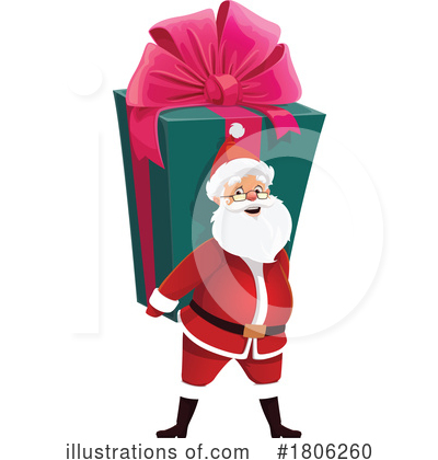 Royalty-Free (RF) Christmas Clipart Illustration by Vector Tradition SM - Stock Sample #1806260