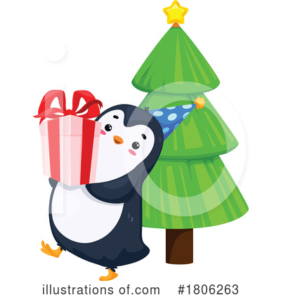 Penguin Clipart #1806263 by Vector Tradition SM