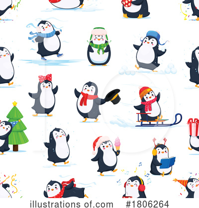Ice Skating Clipart #1806264 by Vector Tradition SM