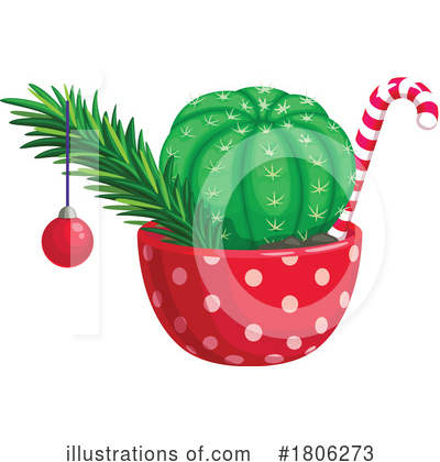 Royalty-Free (RF) Christmas Clipart Illustration by Vector Tradition SM - Stock Sample #1806273