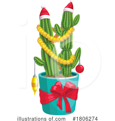 Royalty-Free (RF) Christmas Clipart Illustration by Vector Tradition SM - Stock Sample #1806274