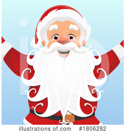 Royalty-Free (RF) Christmas Clipart Illustration by Vector Tradition SM - Stock Sample #1806282