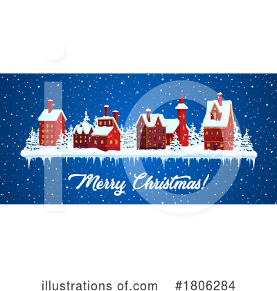 Royalty-Free (RF) Christmas Clipart Illustration by Vector Tradition SM - Stock Sample #1806284