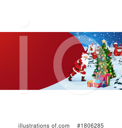 Royalty-Free (RF) Christmas Clipart Illustration by Vector Tradition SM - Stock Sample #1806285