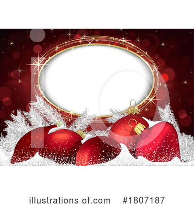 Christmas Ornament Clipart #1807187 by dero