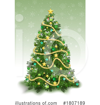 Royalty-Free (RF) Christmas Clipart Illustration by dero - Stock Sample #1807189
