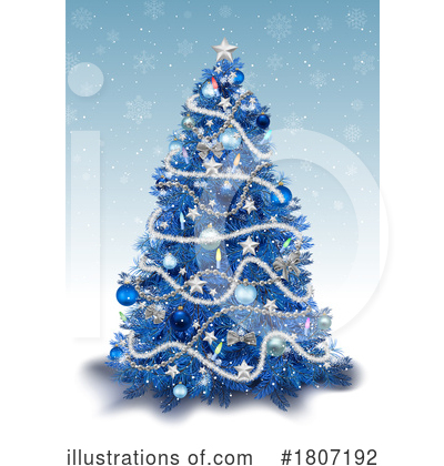 Royalty-Free (RF) Christmas Clipart Illustration by dero - Stock Sample #1807192