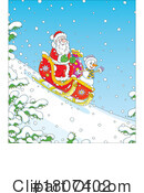 Christmas Clipart #1807402 by Alex Bannykh